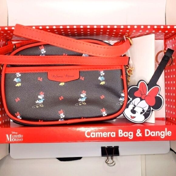 Disney Minnie Mouse camera bag and dangle - Picture 2 of 6